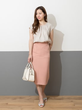 NBB STAFF 11さん（レディース・160cm）の春コーディネート