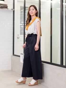 NBB STAFF 11さん（レディース・160cm）の春コーディネート