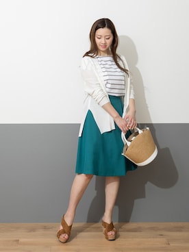 NBB STAFF 11さん(レディース・160cm)の春コーディネート