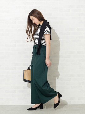 NBB STAFF 11さん（レディース・160cm）の春コーディネート