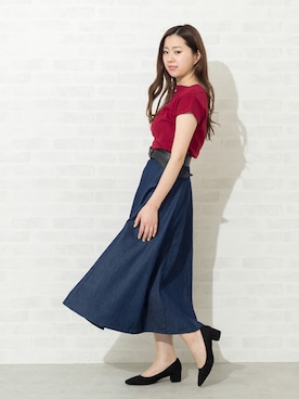 NBB STAFF 11さん（レディース・160cm）の春コーディネート