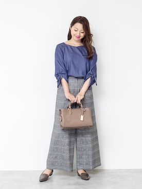 NBB STAFF 11さん(レディース・160cm)の秋コーディネート