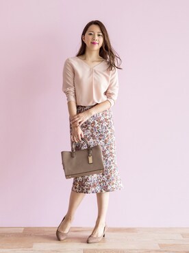 NBB STAFF 11さん（レディース・160cm）の秋コーディネート