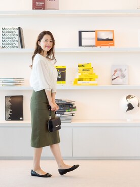 NBB STAFF 11さん（レディース・160cm）の秋コーディネート