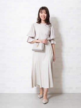 NBB STAFF 11さん（レディース・160cm）の夏コーディネート