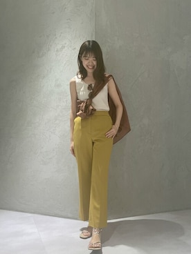 NBB STAFF 11さん（レディース・160cm）の夏コーディネート