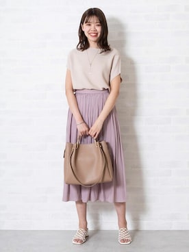 NBB STAFF 11さん（レディース・160cm）の夏コーディネート