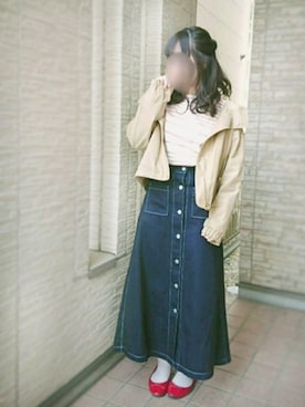 こむぎさんのコーディネート