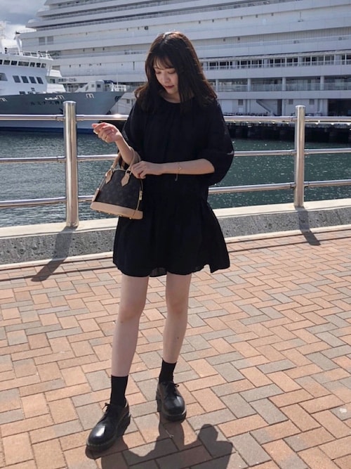 Remi H Mのdressesを使ったコーディネート Wear