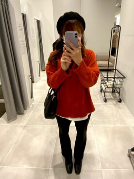 🐥さん(レディース・163cm)の冬コーディネート