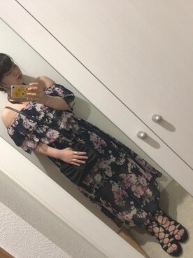 「WEGO（ウィゴー）のアイテム（PC・スマホグッズ/家電）」を使った、하루카さん（レディース・147cm）の夏コーディネート