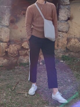 Jiroさん（メンズ・177cm）の冬コーディネート