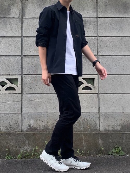 つっちー Onのスニーカーを使ったコーディネート Wear