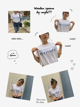 mylaさんのコーディネート