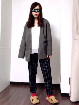 伽さん(レディース・158cm)の秋コーディネート