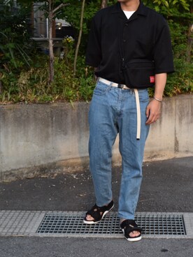 時人さん（メンズ・174cm）の夏コーディネート