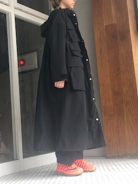 「F/CE. （エフシーイー）のアイテム（ジャケット/アウター）」を使った、nakayamaさん（レディース・154cm）の夏コーディネート