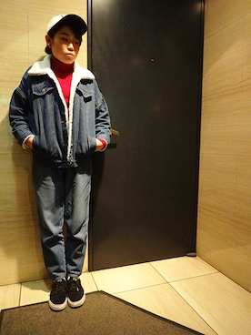 「9twenty」｜kings1977さん（レディース・158cm）の冬コーディネート