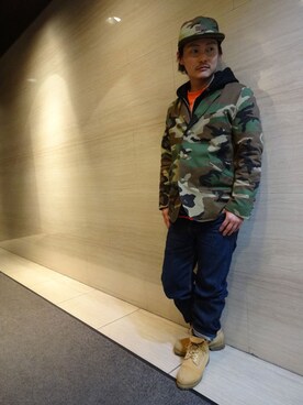 「7union」｜kings1977さん（メンズ・162cm）の冬コーディネート