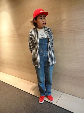 「7union」｜kings1977さん（レディース・158cm）の春コーディネート