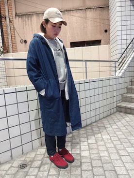 「7union」｜kings1977さん（レディース・158cm）の春コーディネート