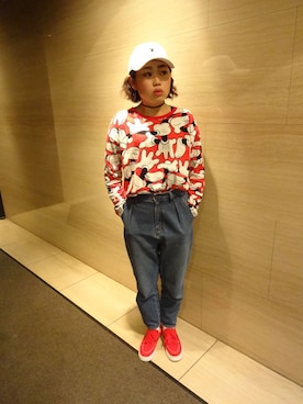 「9twenty」｜kings1977さん（レディース・158cm）の春コーディネート