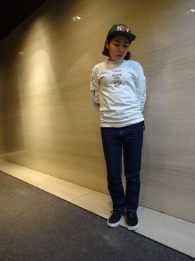 「7union」｜kings1977さん（レディース・158cm）の春コーディネート