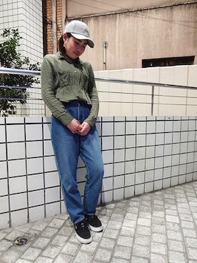 「7union」｜kings1977さん（レディース・158cm）の春コーディネート