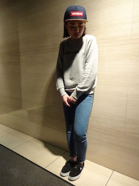 「7union」｜kings1977さん（レディース・158cm）の春コーディネート