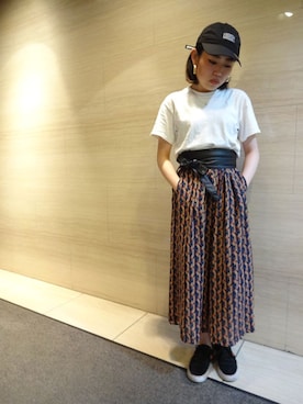 「7union」｜kings1977さん（レディース・158cm）の春コーディネート