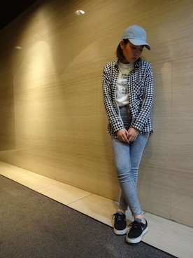 「7union」｜kings1977さん（レディース・158cm）の春コーディネート