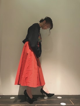 Nanako.さん（レディース・161cm）の春コーディネート