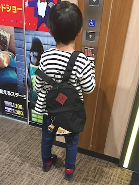 ゆうせい☆そうすけさん(キッズ・110cm)の春コーディネート