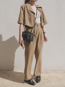 amoswearさん（レディース・158cm）の春コーディネート