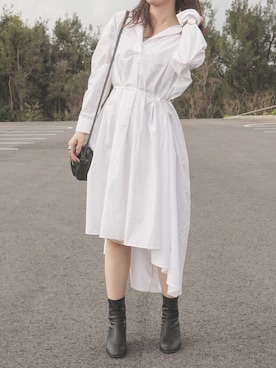 amoswearさん（レディース・158cm）の春コーディネート