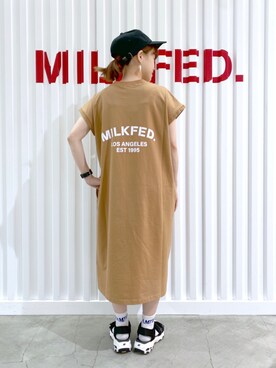 よねちゃんさんの（MILKFED. | ミルクフェド）を使ったコーディネート