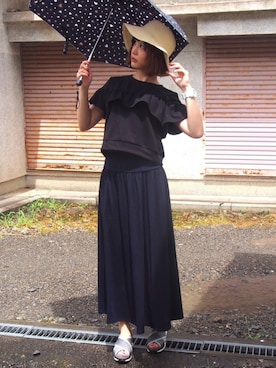 ミーナさんのコーディネート