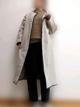 *sakura*さん(レディース・160cm)の冬コーディネート