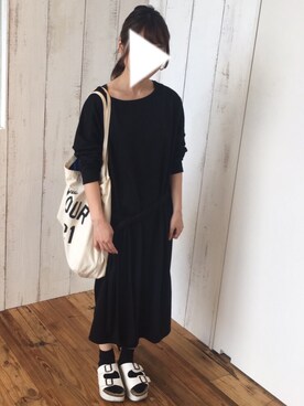 Hata-*さん（レディース・153cm）の春コーディネート