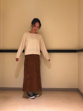 yuさん(レディース・167cm)の冬コーディネート