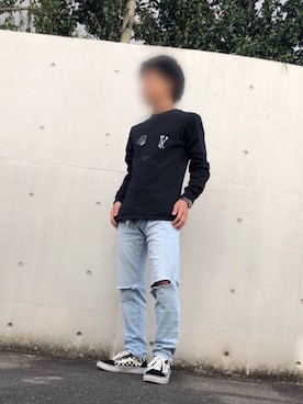 ももすけさん（メンズ・170cm）の秋コーディネート