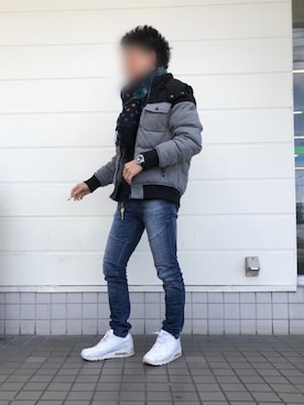 「splendid（スプレンディッド）のアイテム」を使った、ももすけさん（メンズ・165cm）の冬コーディネート