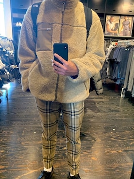 「アイテム（ブルゾン）」を使った、kohei1129さん（メンズ・173cm）の春コーディネート