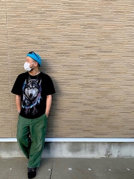 まえちゃんさん（メンズ・175cm）の夏コーディネート