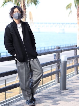 「DAIRIKU（ダイリク）のアイテム（アクセサリー）」を使った、donaldpeace010さん（メンズ・175cm）の冬コーディネート