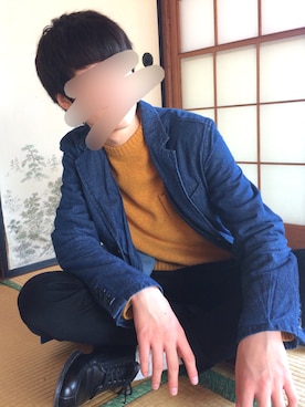 Daisu (プチプラ)さん(メンズ・175cm)の秋コーディネート