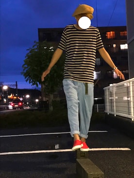 かっちゃん。さん（メンズ・167cm）の夏コーディネート