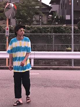 かっちゃん。さん(メンズ・167cm)の夏コーディネート