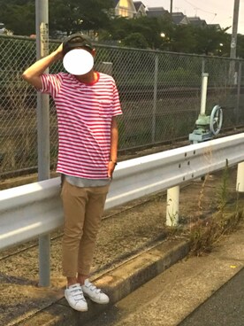 かっちゃん。さん（メンズ・167cm）の夏コーディネート