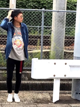 かっちゃん。さん（メンズ・167cm）の秋コーディネート